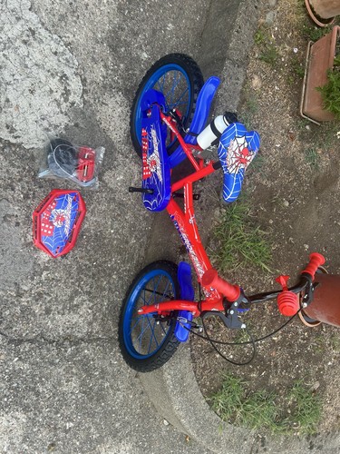 Bici spider man per - per, bambino