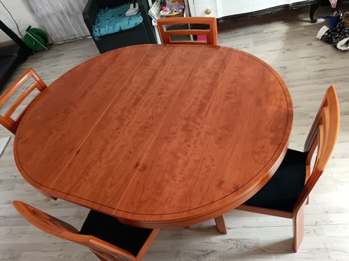 Tavolo con sedie mod caccia - tavolo,