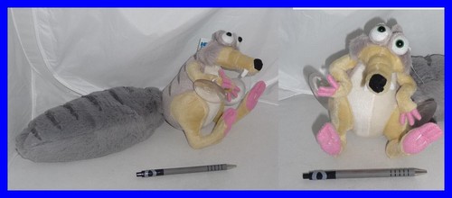 Era glaciale scrat - scrat, peluche