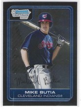 Mike Butia 2006 Bowman Chrome Prospects 1° scheda Bowman # BC-19