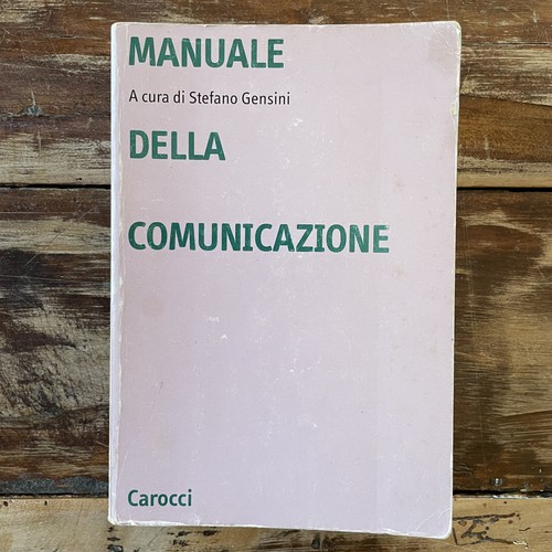 Manuale della comunicazione