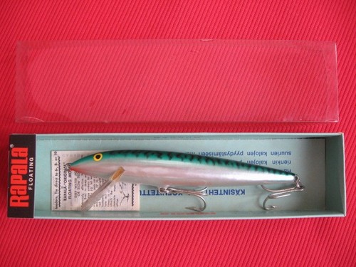 Esca pesca rapala vintage - rapala,