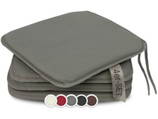 Set 4 cuscini per sedia