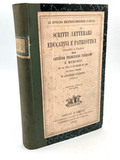 SCRITTI LETTERARJ EDUCATIVI 