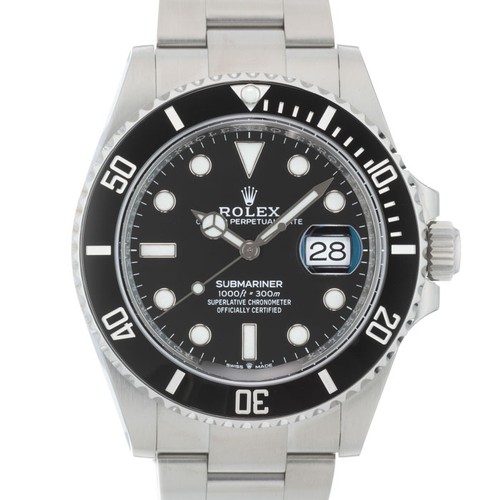 Rolex submariner date - date, 41