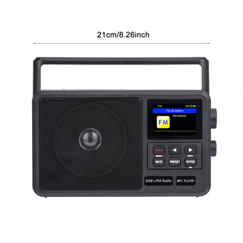 Hanrongda 806 radio fm - radio,