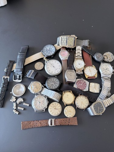 Vintage watches for parts - watches,