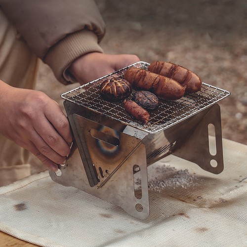 Barbecue portatile grill - barbecue,