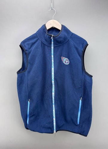 Gilet pile nfl team apparel - gilet,