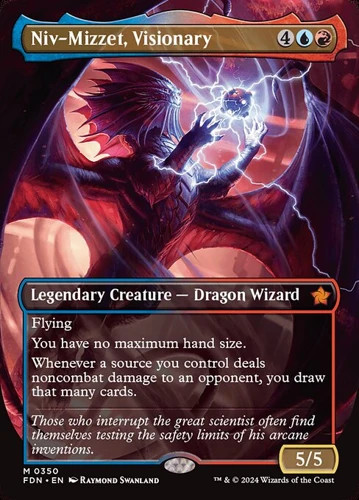 Niv mizzet visionary - visionary, (#350)
