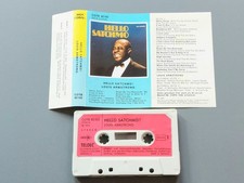 LOUIS ARMSTRONG " Hello Satchmo ", MC tape Kassette