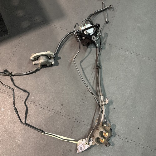 Impianto frenante abs - abs, 125