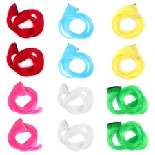 12pcs estensioni dei finti