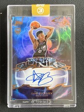 Ace Bailey 2025-26 Topps Three