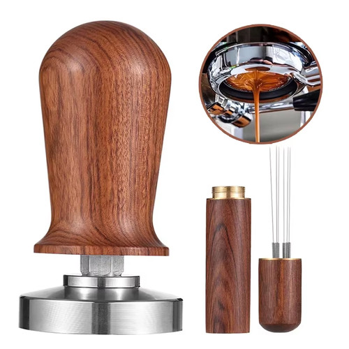 Tamper caffè 51mm calibrato - caffè,
