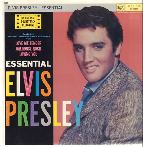 Elvis presley essential - presley,