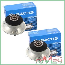 2X SACHS SUPPORTO AMMORTIZZATORE A MOLLA ANTERIORE PER BMW SERIE 3 E46 E90 E91