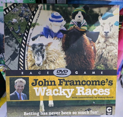 194 john francome wacky races - francome,