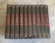 DVD "LA PIOVRA" SERIE TV 10 STAGIONI 27 DVD FUORI CATALOGO VENDITA RAI TRADE ITA