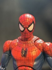 SOLO TESTA Scott Johnson Spider-Man Art (2005) scala 1:12 Mafex personalizzato dipinto