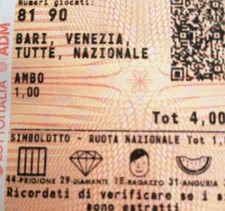 METODO LOTTO- AMBOSECCOUNICO Solo con il 90-VINCENTE IN 9 COLPI DI GIOCO