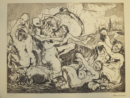 Bacchanale macabre - ,