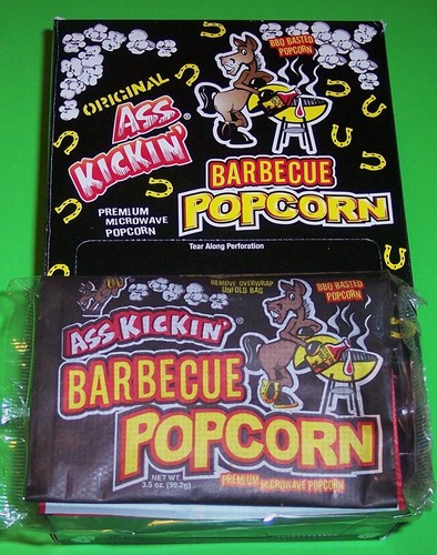 Popcorn microonde barbeque - microonde,