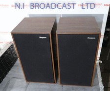 Coppia altoparlanti Rogers