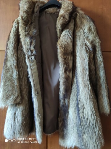 Pelliccia volpe argentata - volpe,