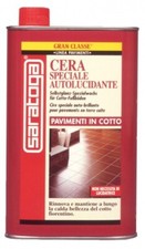 CERA SPECIALE PAVIMENTI IN COTTO SARATOGA Gran Classe AUTOLUCIDANTE lt.1