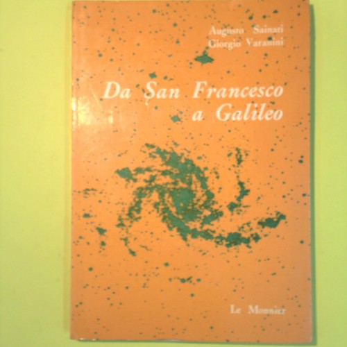 San francesco galileo - da, a