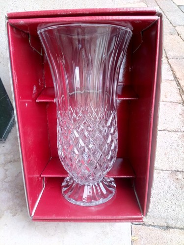 Vaso cristallo porta - vaso,