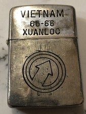 Zippo Guerra - RARO ACCENDINO