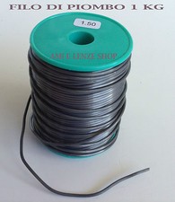 FILO DI PIOMBO 1 KG PESCA