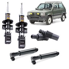 KIT AMMORTIZZATORI COMPLETO FIAT PANDA 4X4 ANTERIORI POSTERIORI 141A 1000 1100