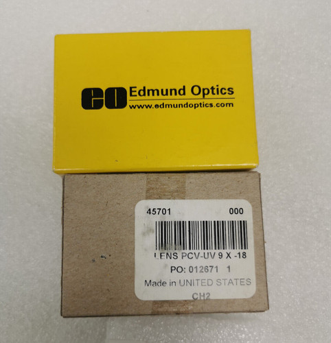 Edmund optics 701 lens - optics, #45-701