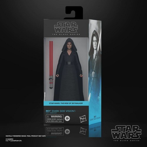 Action figure rey skywalker - rey,