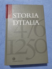 Montanelli, Storia D'italia Vol 1 dal 476 al 1250 Ediz. Corriere 