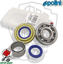 282.0007 KIT CUSCINETTI PARAOLI POLINI ALBERO MOTORE PIAGGIO VESPA PX 200