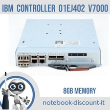 IBM 01EJ404 Controller ISCSI 01EJ402 per Server IBM V7000 Fibre Channel 8 Gb ram