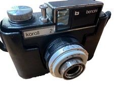 Fotocamera BENCINI COMET  Antica Analogica