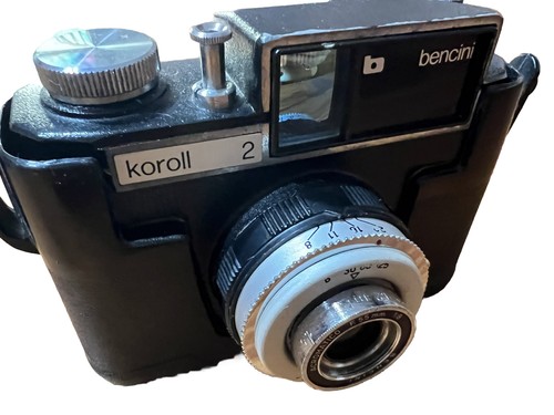 Fotocamera bencini comet - fotocamera,