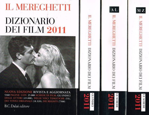 Mereghetti dizionario dei - il,