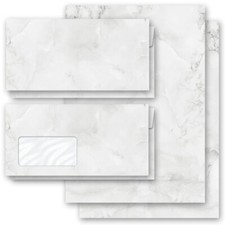 Set completo marmo grigio - set,