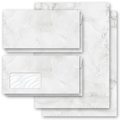 Set completo marmo grigio - marmo,