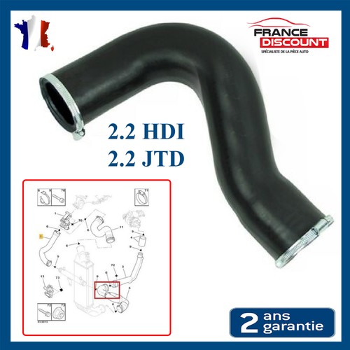 Durite turbo gaine - durite,