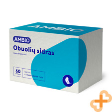 AMBIO Sidro di Mele Integratore Alimentare 60 Pillole Generale Benessere