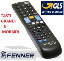 TELECOMANDO UNIVERSALE FENNER