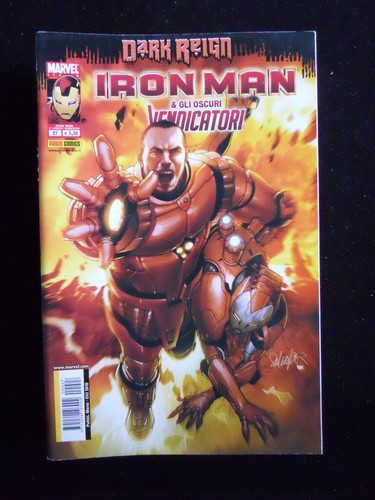 Iron man vendicatori n - iron,