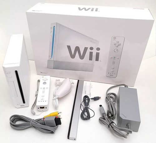 Nintendo wii rvl 001 retro - rvl-001,